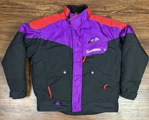 Upcycled Vintage REIMA Snow Jacket Gashouse Chicago Men’s Large 3M Custom 90’s - Picture 1 of 12