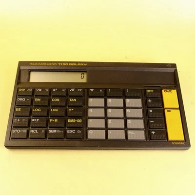 Texas Instruments TI-30 Galaxy Scientific Calculator VINTAGE Working - Image 1 of 4