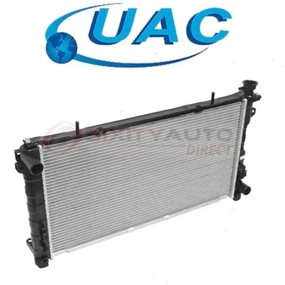 UAC Radiator for 2001-2004 Chrysler Town & Country 3.3L 3.8L V6 - Cooler qw Foto 1 de 4
