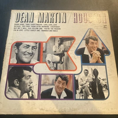 Dean Martin – Houston - 1965 - Reprise Records RS-6181 Vinyl LP VG+/VG+!!! Foto 1 de 3