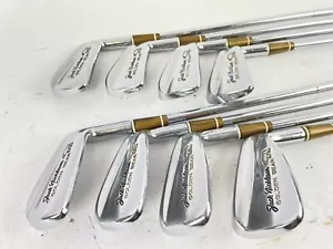Macgregor Jack Nicklaus Irons Golden Bear 3-PW Regular Steel /New Grips/2938 - Picture 1 of 12