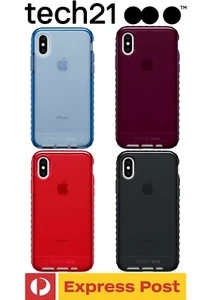 iPhone 6+/ 7+/ 8+ (PLUS) Tech21 EVO ROX ShockProof Drop Protection Slim Case - Picture 1 of 12