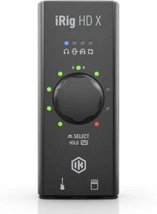 IK Multimedia iRig HD X guitar interface for iOS and Mac/PC - Picture 1 of 6