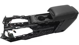 New Old Stock Front Floor Console Assembly JET BLACK for 2013 Chevrolet Malibu - Bild 1 von 13