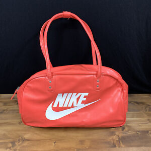 Nike Gym Bag Duffel Bag Orange Pink