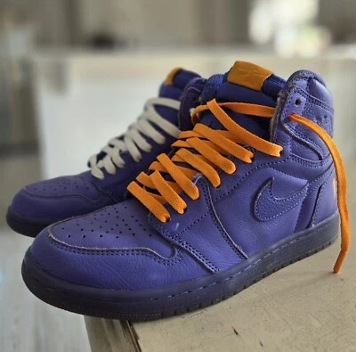 Talla 8 - Air Jordan 1 Retro OG G8RD High Rush Violeta Foto 1 de 4