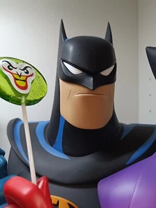 DC Batman The Animated Series Comic Legends in 3D BATMAN 1:2 Bust - Foto 1 di 24