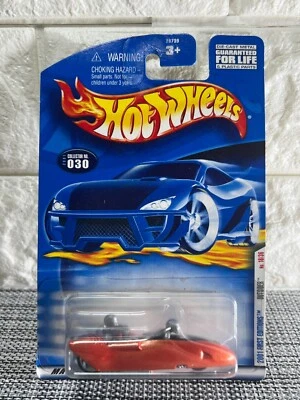 风火轮 2001 年第一版局外人编号 2001 年 18/36 年收藏编号 030 橙色 — 第 1/4 张图片