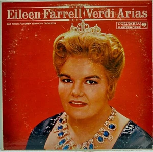 Eileen Farrell - Verdi Arias - Columbia Masterworks Opera Classical LP - Imagen 1 de 7