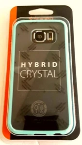 Spigen Ultra Hybrid Case cover for Samsung Galaxy S6 Edge - Crystal Clear+ Mint - Picture 1 of 2