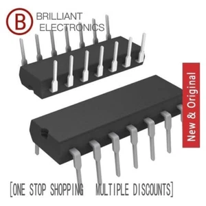 (25 Pcs)CD4011BE PDIP14 New and Original Chip - Bild 1 von 2
