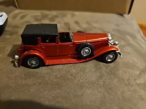 Vintage MATCHBOX MODELS OF YESTERYEAR 1930 MODEL J DUESENBERG Town Car Y-4 - Picture 1 of 3