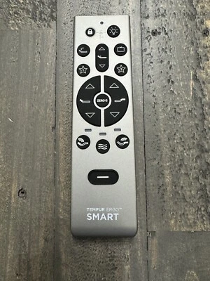 Nuevo -Tempur-pedic Ergo Smart Base Remote (Keeson RF396C jldk.111.17.01) Foto 1 de 4