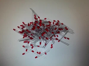 LED rossi 3 mm per Cobra Uniden e molte altre radio CB/Ham modulazione/trasmissione LED - Foto 1 di 5