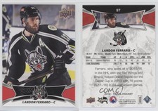 2016-17 Upper Deck AHL Red Landon Ferraro #97