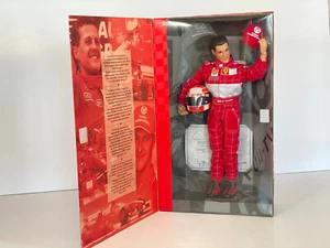 Hot Wheels Mattel 1:6 2000 Michael Schumacher Ferrari F1 Figurine with COA - Picture 1 of 3
