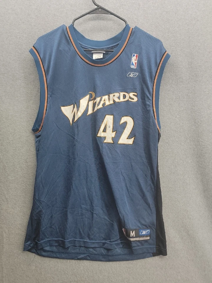 Джерси Washington Wizards Jerry Stackhouse Reebok размер M синяя - Изображение 1 из 4