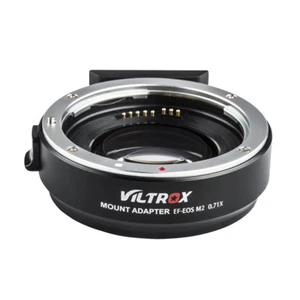 Viltrox EF-EOS M2 0.71X AF Lens Mount Adapter for Canon EOS M/M2/M3/M5/M6/M100 - Bild 1 von 11