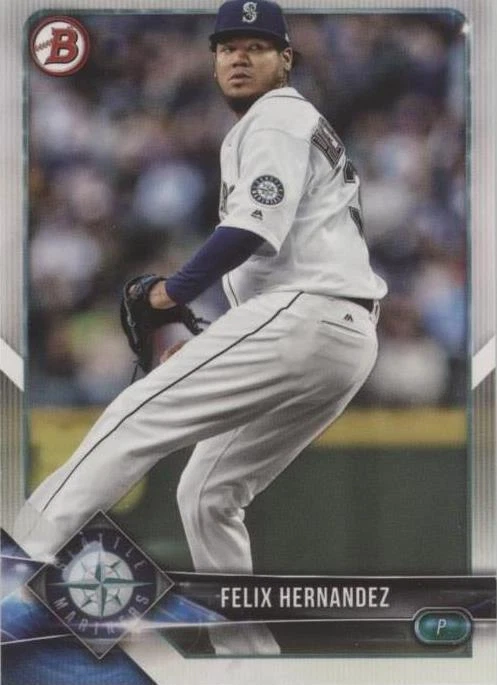 2018 Bowman - Félix Hernández #88