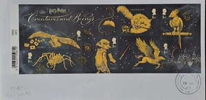 GB 2023 foglio in miniatura commemorativo usato molto finemente su busta - Foto 1 di 3