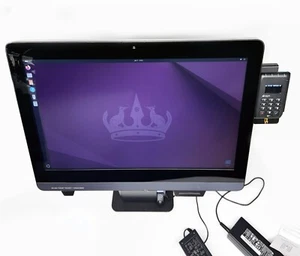 Impresora de recibos Witek MiTAC AIO M830 21AIO EPOS escáner de boletos pagos con tarjeta - Imagen 1 de 11