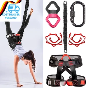 DASKING Heavy Bungee Band Set, Air Yoga Widerstand Bungee Stretch Gürtel, 4D Bun - Bild 1 von 12