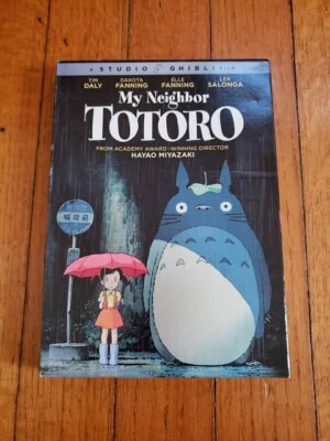 My Neighbor Totoro (DVD, 1988) with Slipcover  - Image 1 of 2