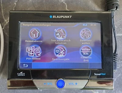 Blaupunkt Lucca 3.5 B Navigationssystem, gebraucht - Bild 1 von 4
