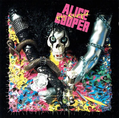 (CD) Alice Cooper - Hey Stoopid - Feed My Frankenstein, Burning Our Bed - Bild 1 von 2