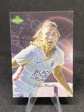 Sofia Huerta 2022 Parkside NWSL Beautiful Game Insert BG1 OL Reign