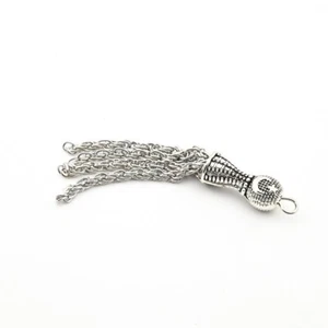 Small Metal tassel for Tasbih, Prayer Beads, Misbaha 720347 to Tasbee , misbaha - Picture 1 of 3