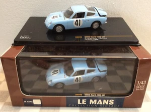 1/43 IXO LMC145 SIMCA ABARTH 1300 # 41LE MANS 1962 R.LANGENESTE J.ROLLAND - Picture 1 of 6
