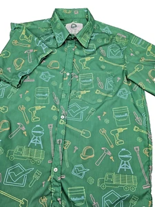 Single Stitch VTG Friedmans Home Improvement XL Mens Shirt Made In USA Rare OOAK - Picture 1 of 18