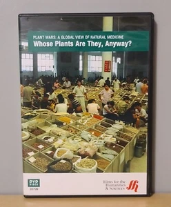 Plant Wars: A Global View of Natural Medicine Whose Plants Are They, Anyway? DVD - Picture 1 of 3