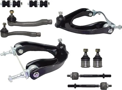 PartsW - 10Pc Suspension Kit for Honda Civic/CRX 1988-1991 All Models - Image 1 of 4
