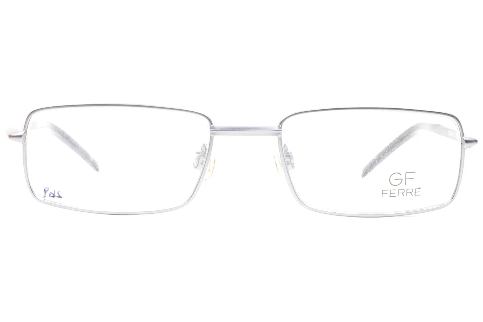 Gafas Gianfranco Ferre GFF28001 de metal plateado de diseñador Italia 51-18-140 mm Foto 1 de 4