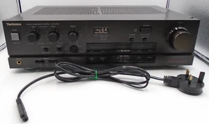 Amplificador integrado estéreo Technics SU-V550 65W + 65W con entrada de fono MM y MC - Imagen 1 de 19