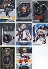 Columbus Blue Jackets ALL Inserts/Rookies/High End Base 8 Cards Lot 6