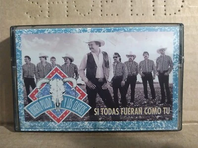 Roberto Pulido y Los Clasicos Si Todas Fueran Como Tu Cassettes Tape Tejano - Image 1 of 4