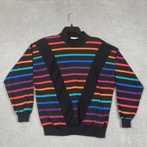 Vintage The Season Ticket Sweater 80’s-90’s USA Made Size L - Picture 1 of 6