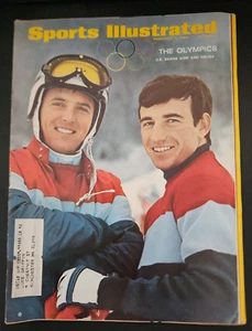 Sports Illustrated February 5 1968 Kidd and Heuga USA Skiers B13:557 - Picture 1 of 13