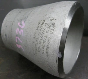 MRO-175 USA 3” X 2” SCH 40 304 CONCENTRIC BUTT WELD REDUCER FITTING - Picture 1 of 1