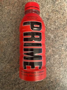*MISSPELLED* Prime hydration drink Tropical Punch *RARE* (READ DISC) - Picture 1 of 4