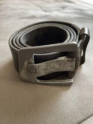 Jeans Belt Armani 100% original - Imagem 1 de 4