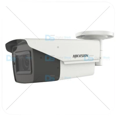 HIKVISION 5MP CCTV ULTRA LOW LIGHT MOTORISED VARIFOCAL BULLET CAMERA 40M IR IP67 - Image 1 of 4