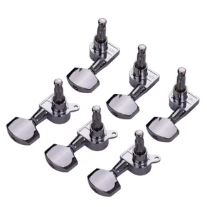 3R3L Guitarra Peg Locking String Guitar Tuning Pegs Tuner Machine Head W8Y8 - Picture 1 of 5