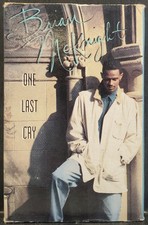 Brian McKnight - One Last Cry Mercury CASSETTE SINGLE 862 404-4 VG++ R&B/SOUL