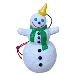 Jack in the Box Snowman Christmas Ornament - Picture 1 of 2
