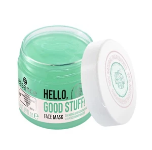 essence Hello, Good Stuff FACE MASK Calming & Regenerating 50ml - Free Shipping - Picture 1 of 1