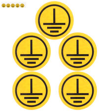 Electrical Shock Hazard Warning Sticker - High Voltage Sign